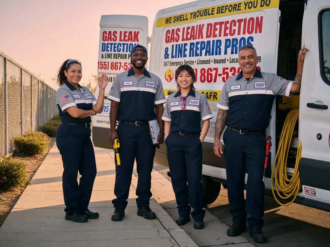 Gas Line Repair company in Lake George, MN