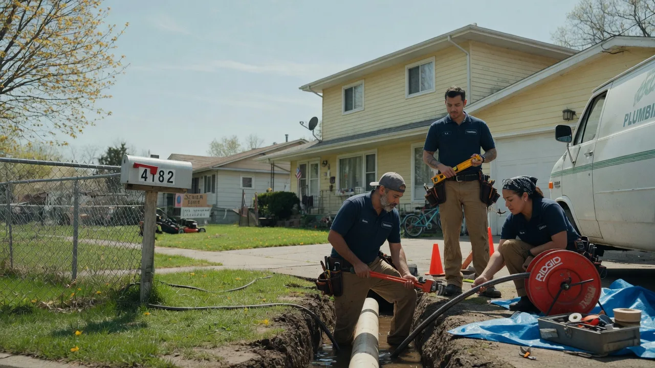 Gas Line Repair in Lake George, MN near me